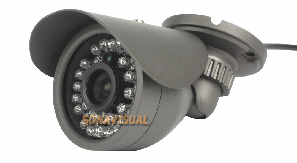800TVL CCTV Камеры С Бесплатным Кронштейн Поддержка Ночного Видения Цвет Изображения