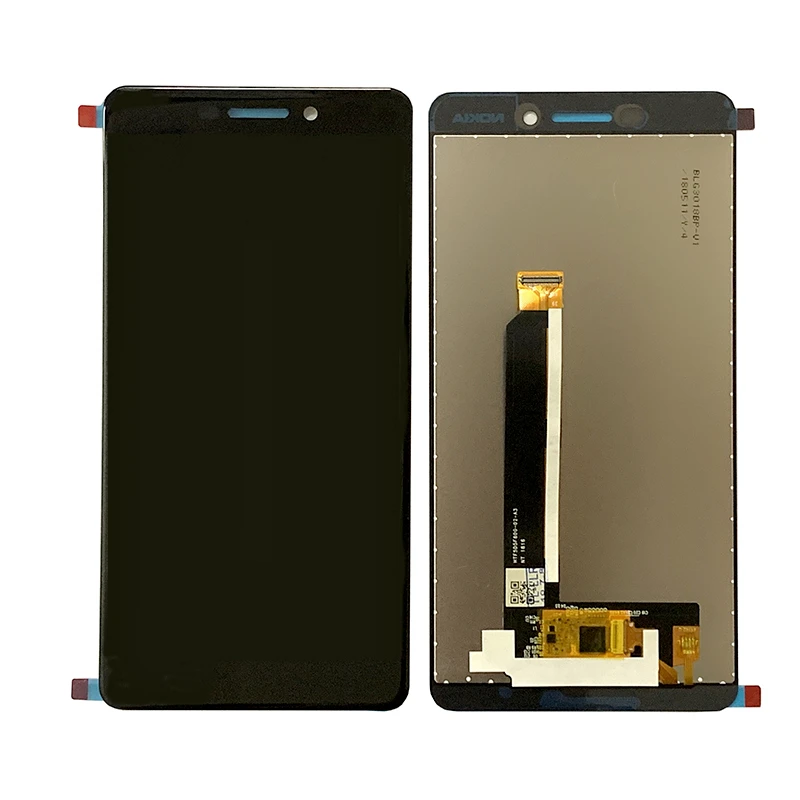 Для Nokia 6 6,1 TA-1043 TA-1045 TA-1050 TA-1054 TA-1068 ЖК-дисплей кодирующий преобразователь сенсорного экрана в сборе запасные части