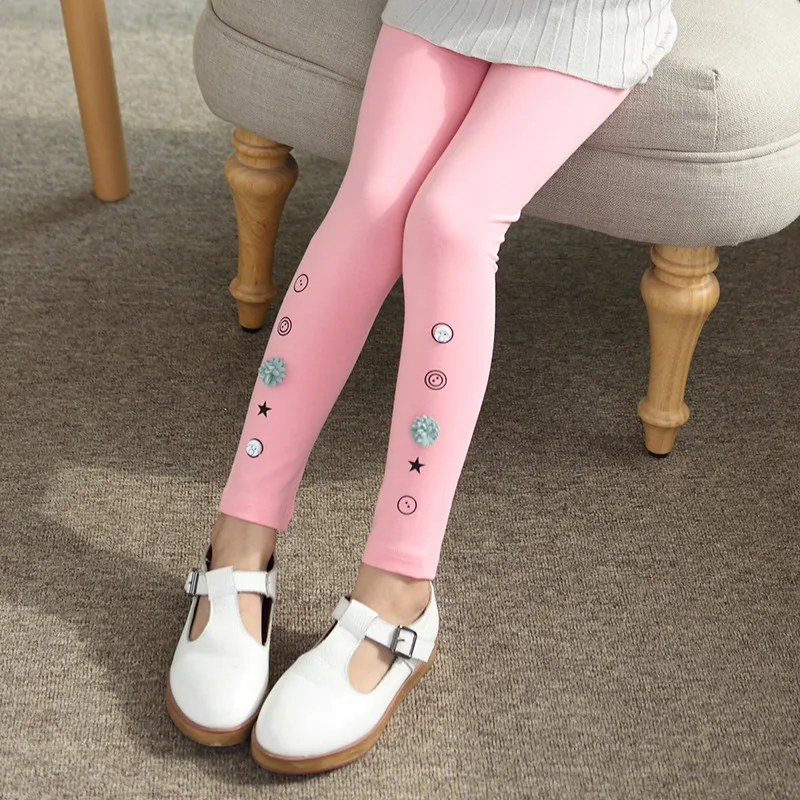 Новый 2016 Tight трусики осенняя одежда для девочек Брюки детская детские дети любят |