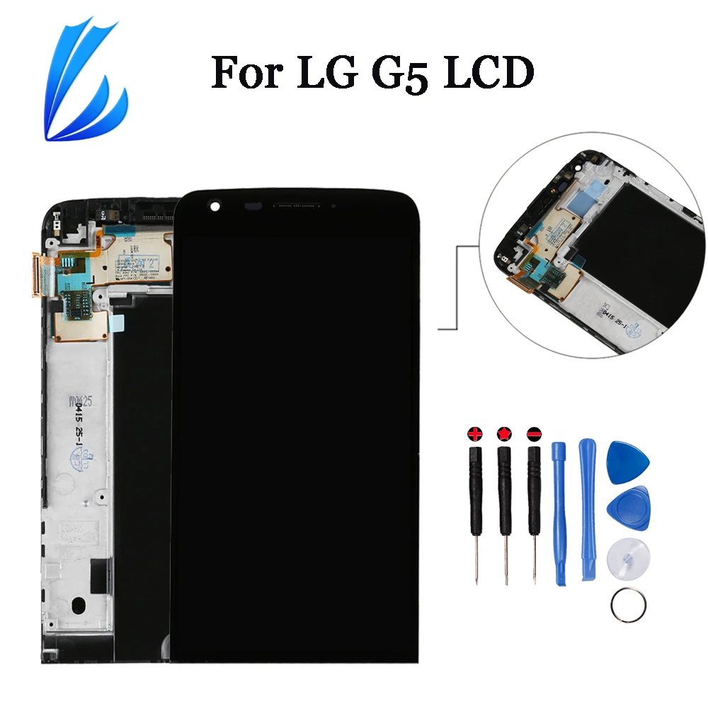 100% протестированный ЖК-экран Замена для LG G5 ЖК-дисплей дигитайзер H840 H850 сенсорный