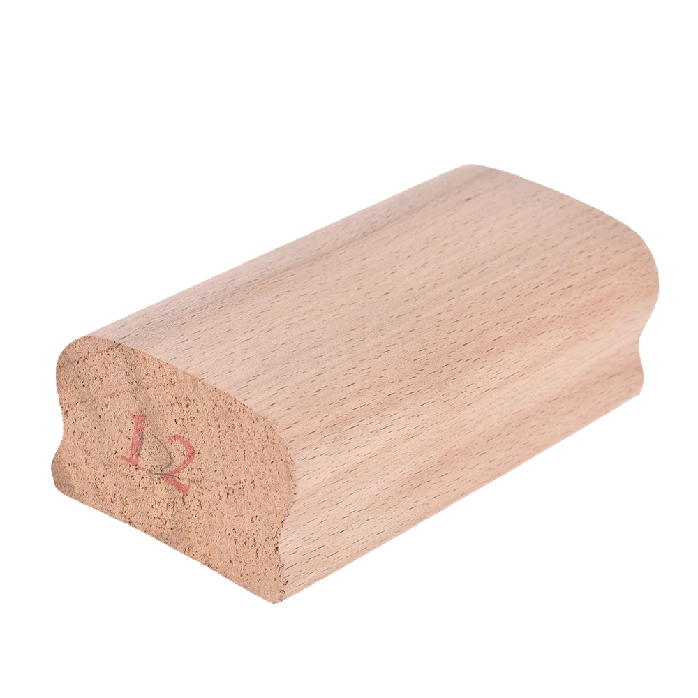 Шлифовальный блок для электрогитары 12 дуг деревянная грифельная доска лад