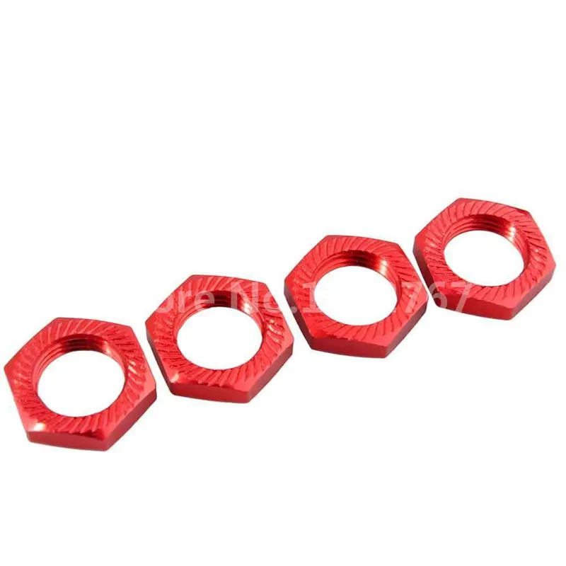 Запчасти для радиоуправляемого автомобиля шестигранные колеса из алюминиевого