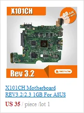X550CA материнских плат rev: 2,0 I5-3337 4 ГБ для ноутбука ASUS R510CA X550C A550C X550CC Материнская плата ноутбука X550CA материнская плата X550CA материнская плата