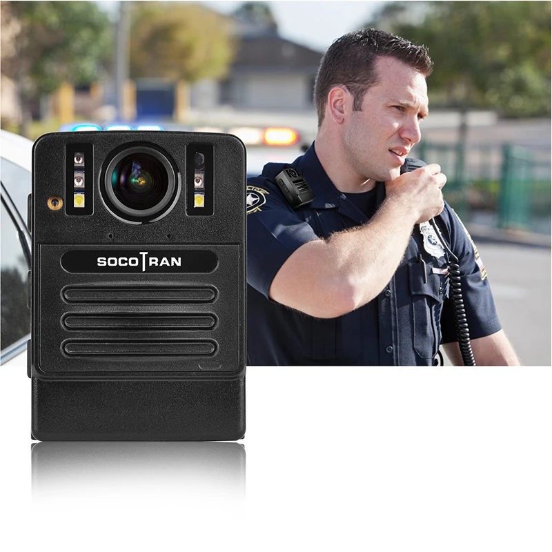 SOCOTRAN DSJ-S9 HD live Law Enforcement Recorder Police body video camera with 2