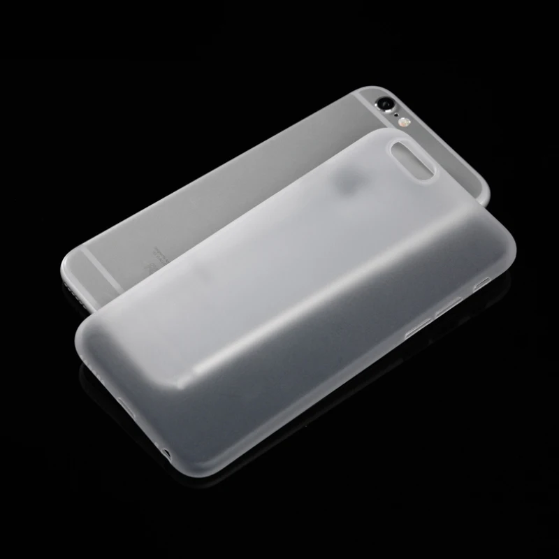 Ультратонкий Тонкий прозрачный матовый чехол для iphone 11 Pro Max 7 8 Plus 6 6S X Xs Xr 5 5S SE