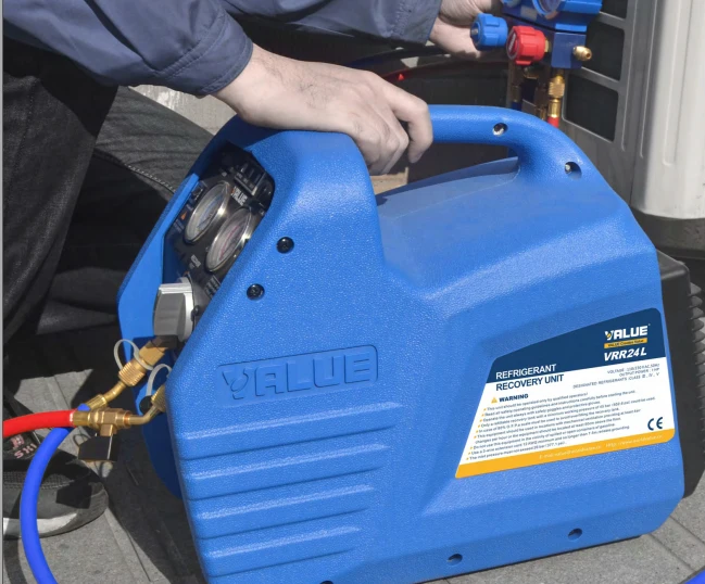 220 v машина для переработки хладагента VRR24L 1/2HP рециркуляционная