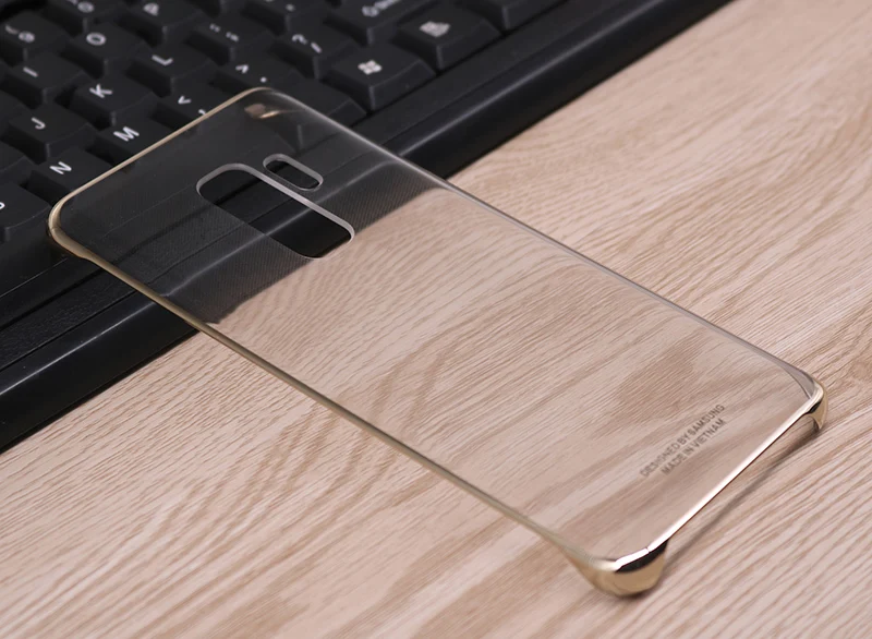 Телефон Обложка для samsung GALAXY S9 G9600 S9+ S9 плюс G9650 прозрачный мягкой оболочки 5 цветов противоударный чехол для телефона
