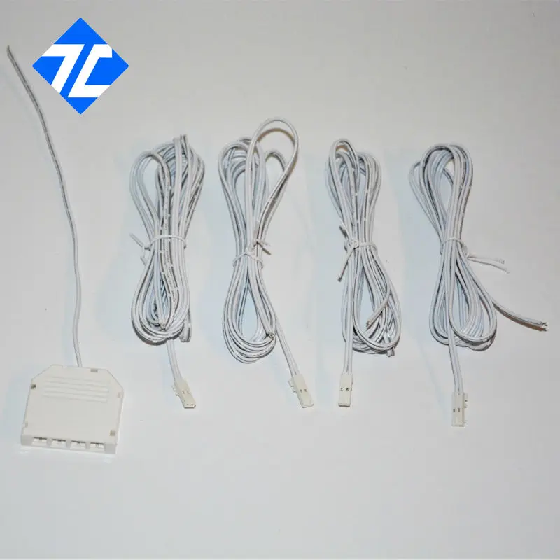 1 шт./лот 20 см длинные 4 портовые светодиодные ленты жесткие панели под корпусом