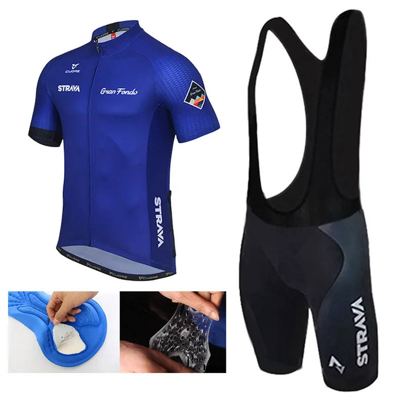 2018 Новая мужская быстросохнущая Джерси для гоночного велосипеда велосипедная