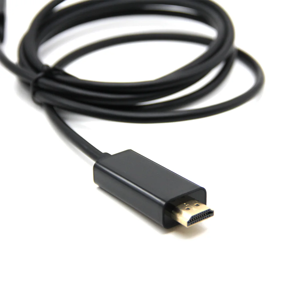 1.8m 1080P DisplayPort 1.4 Cable DP to HDMI-compatible Adapter Display Port a HDMI Gold Connector Converter Cord for Dell | Компьютеры и