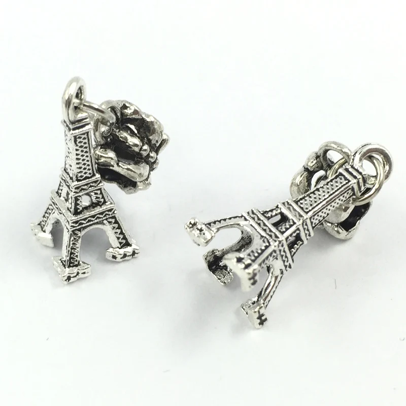 DIY ювелирные изделия башня Подвеска европейские бусины подходят для браслетов и