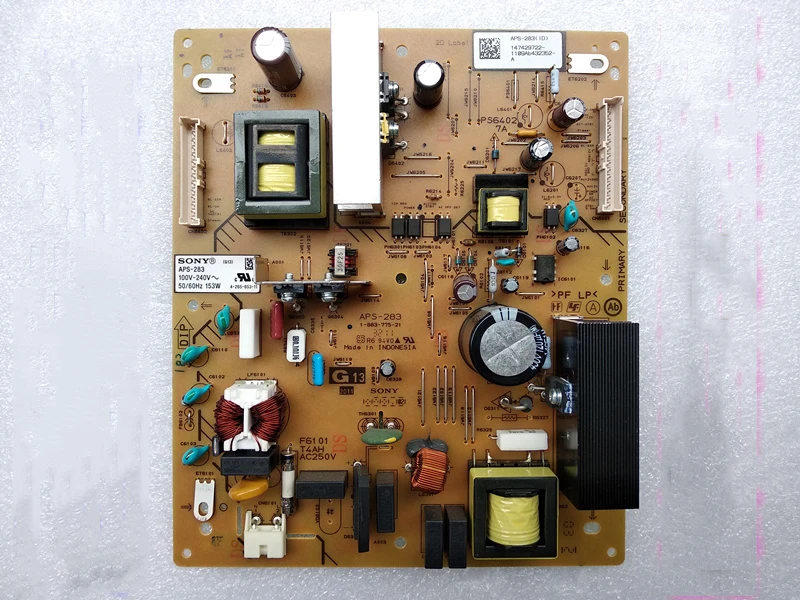SONY ТВ Мощность поставить KLV-32BX325 KLV-32BX320 KLV-32BX323 1-883-775-21 APS-283