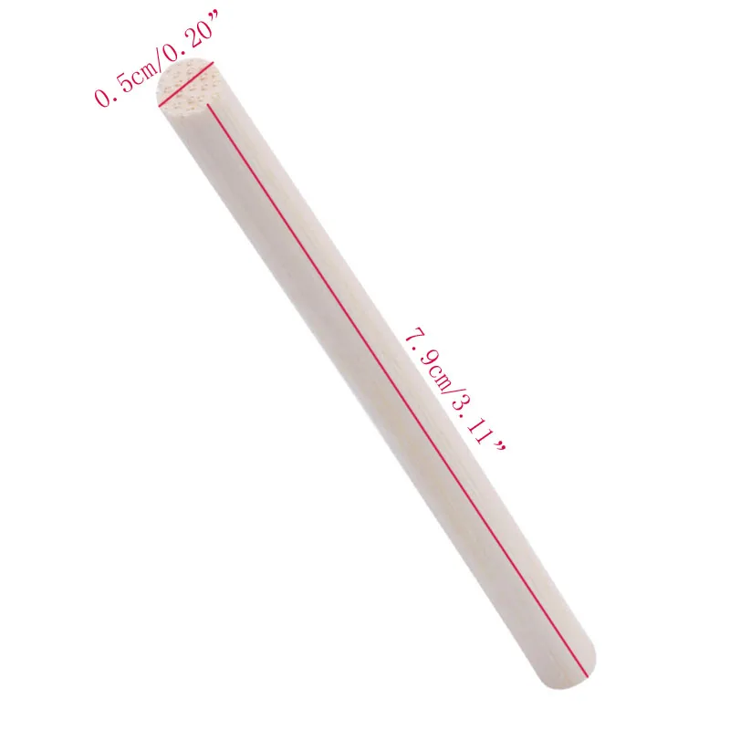 100 шт. Pop присоска для еды бамбуковые палочки шоколадный торт леденец сладкие