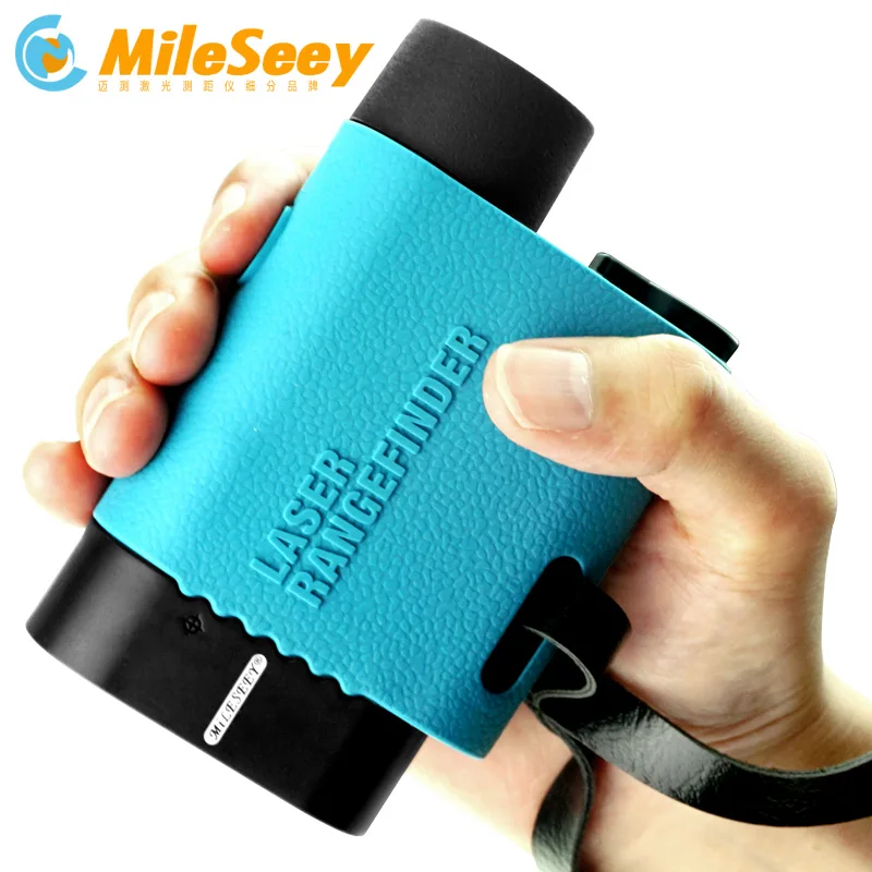 Лазерный дальномер для гольфа оптические инструменты Mileseey PF03 600 м точность