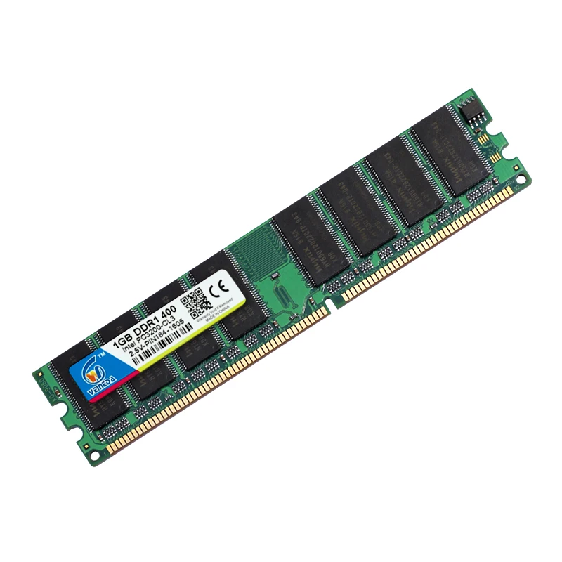 Материнская плата VEINEDA DDR1 1 ГБ ОЗУ ddr 400 PC3200 ddr400 для AMD Intel совместимая с 333 PC2700|ddr 400|ram