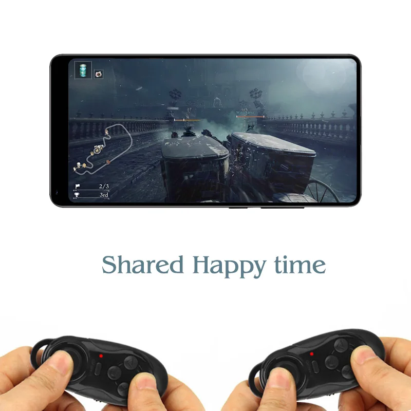 Мини геймпад Bluetooth игровой контроллер Джойстик селфи пульт дистанционного