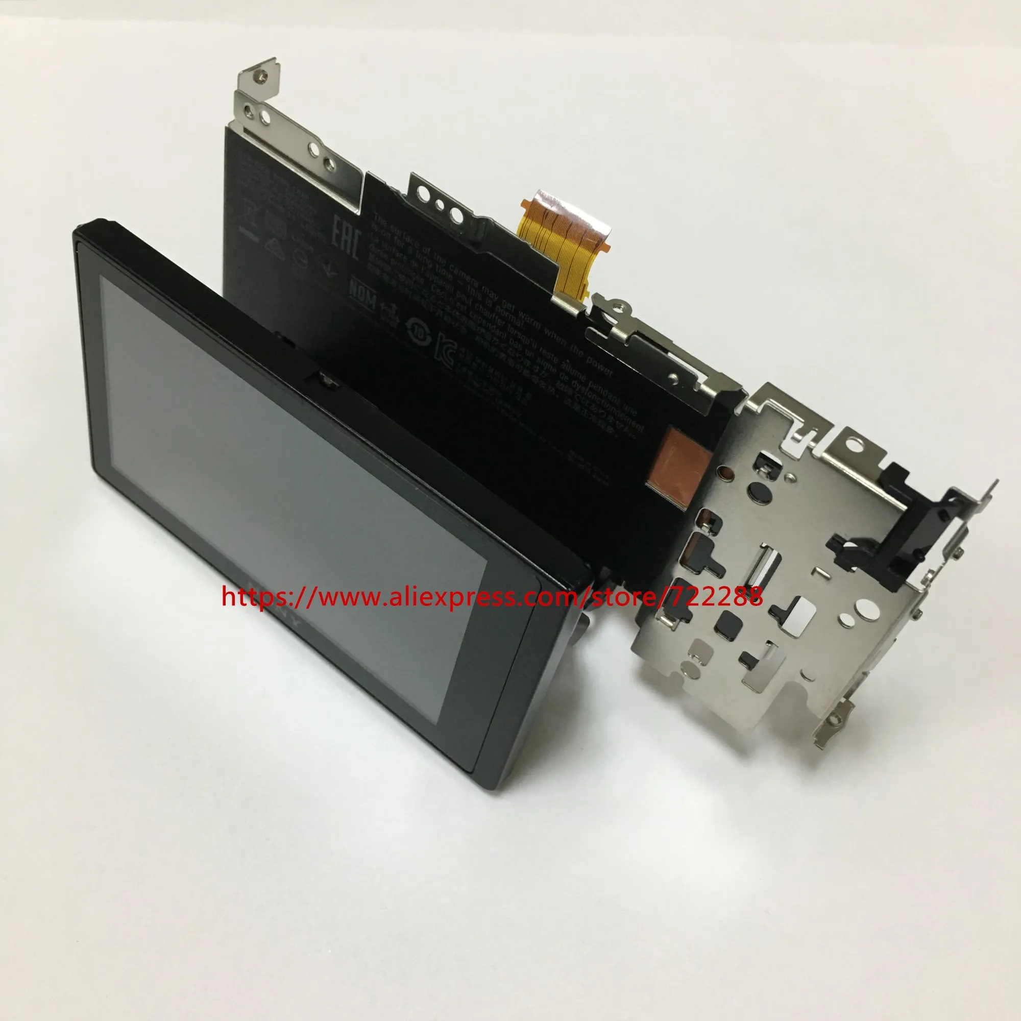 Запасные части для Sony ILCE 6000 6000L A6000 ЖК дисплей экран блок с откидной Кронштейн