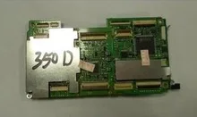 Оригинальная 350D Digital Rebel XT Kiss N основная плата PCB MCU материнская