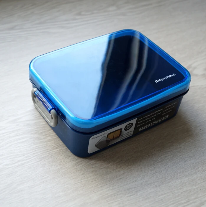 Высококачественный Ланч бокс Bento полностью герметичный контейнер для