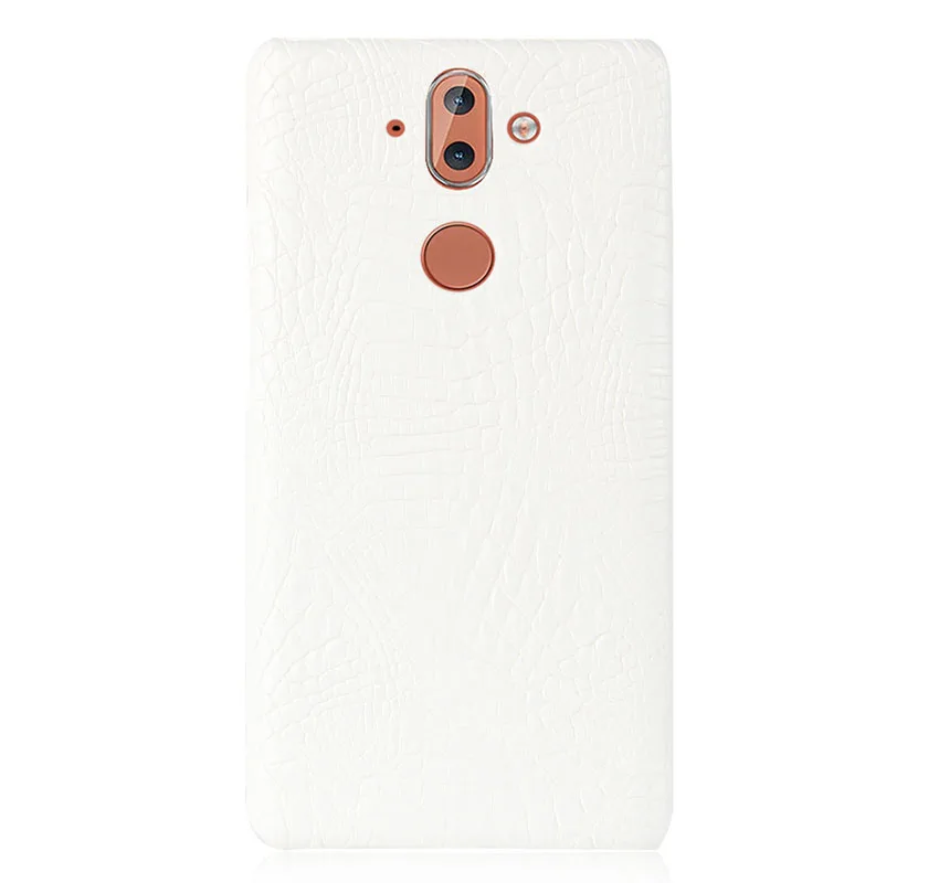 TWTR for Nokia 9 Global Dual mobile screen protectors Cases pc hard shell Cover 5.5&quot Case Crocodile pattern bumper | Мобильные