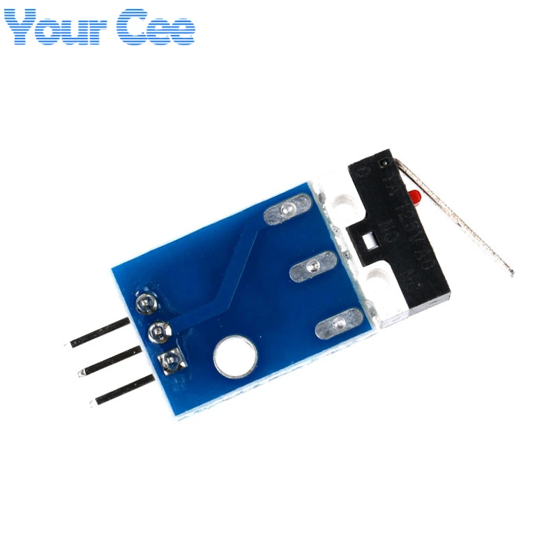 Модуль переключателя удара для Arduino с кабелем Dupont|module power|sensor spo2module rfid |