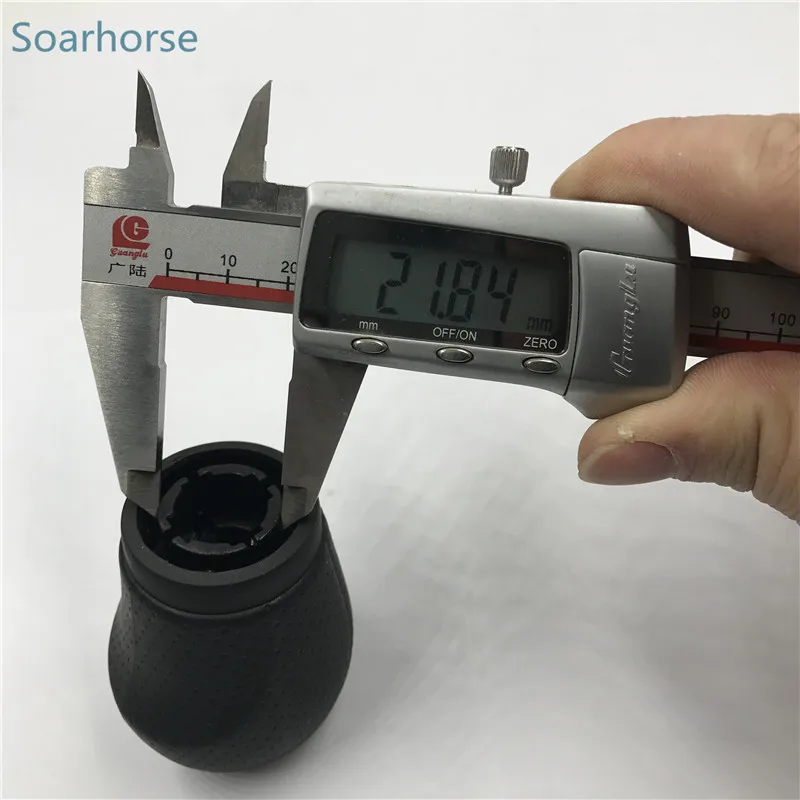 Soarhorse автомобиль 6 скоростей ручная ШЕСТЕРНЯ рукоятка рычага переключения передач подходит для Nissan Qashqai x-Trail Livina Tiida Sylphy ручка переключения передач Ручка