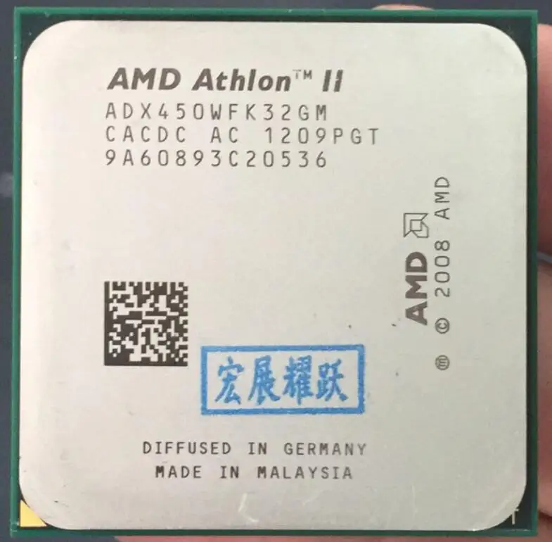 Процессор AMD Athlon II X3 450 X450 трехъядерный процессор AM3 938 100% рабочий | Компьютеры и