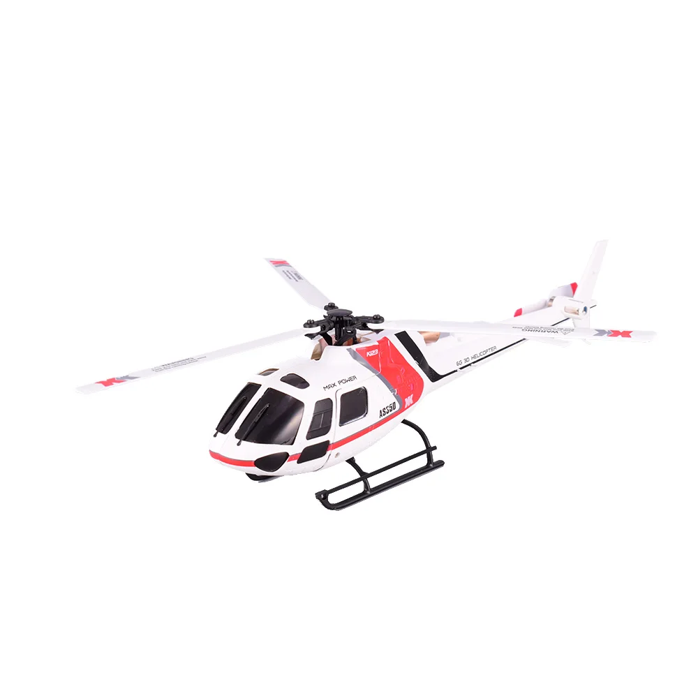 Wltoys XK AS350 K123 6CH 3D 6G система дистанционного управления бесщеточный двигатель RC