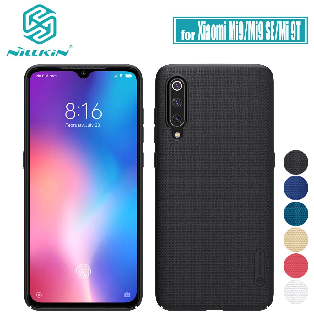 Xiaomi Mi 9 чехол Nillkin Матовый для SE полное покрытие Funda/Capa T Pro Чехол Explore ore | Мобильные