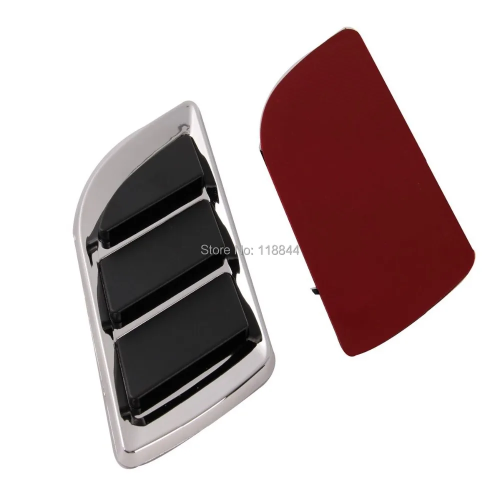 2 шт. Автомобильный декоративный значок воздушный поток Впускной вытяжной