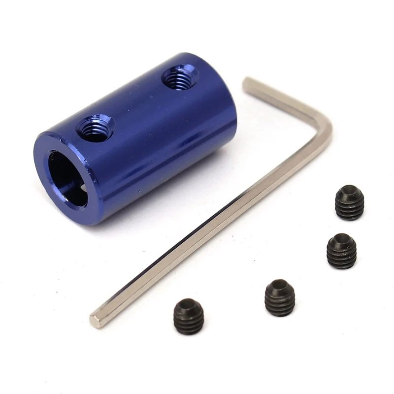Новинка 1 шт. соединитель вала из алюминиевого сплава детали для игрушечного