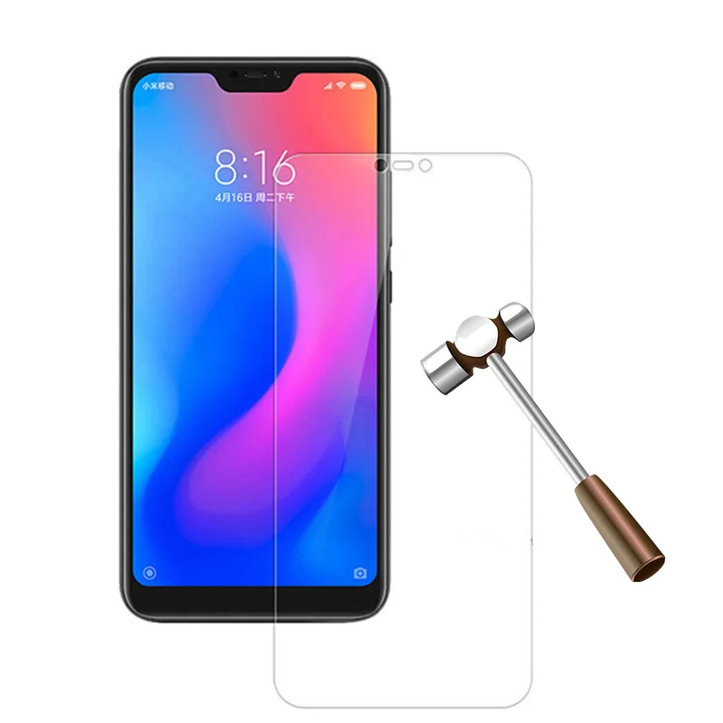2 шт закаленное стекло на redmi 5 5A 6 6A для Xiaomi 6a 5a защитное защитная пленка экрана Ksiomi