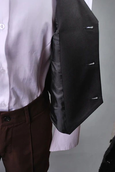 Черный Батлер 2 II Алоис транци Униформа фиолетовое пальто куртка брюки рубашка