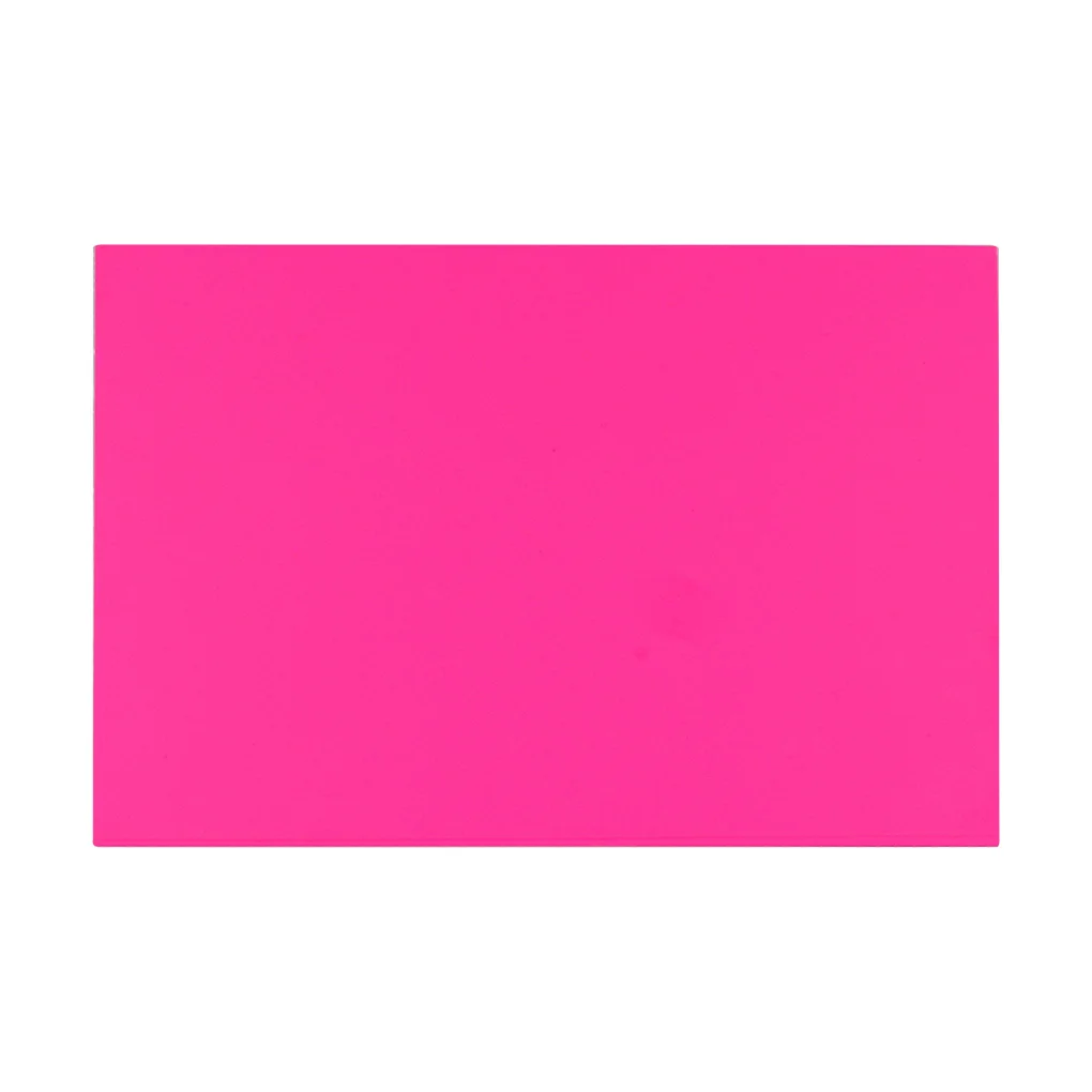 Pink FLEOR 1 шт. 4Ply ПВХ царапина пластина пустая электрогитара накладка материал лист 430x290x2,3 мм аксессуары для гитары DIY - Цвет: Pink