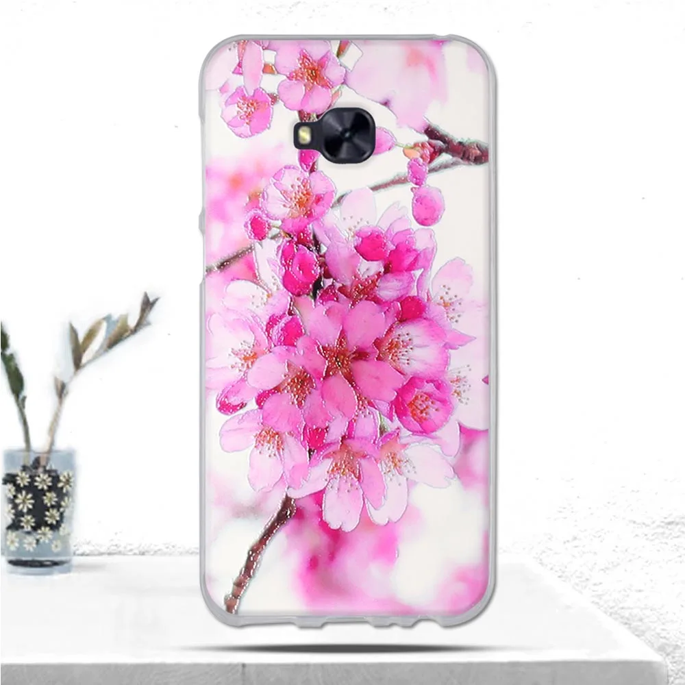 Phone Case For Asus Zenfone 4 Selfie Pro ZD552KL Cover Animal Cat Silicon Soft TPU Back for | Мобильные телефоны и