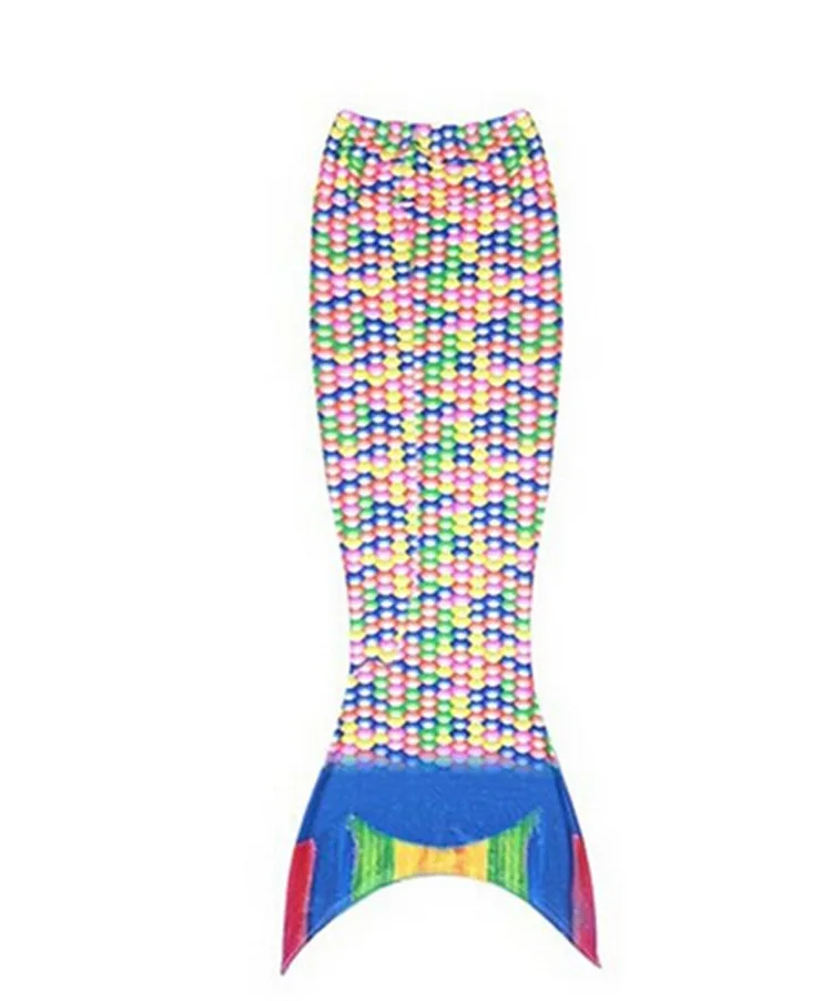 Комплект бикини Ариэль для детей комплект плавания с хвостом русалки