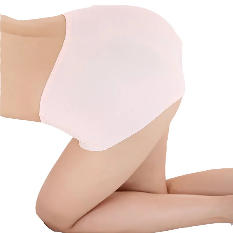 Нижнее белье большого размера женские трусики хлопковые с подошвой тканевые