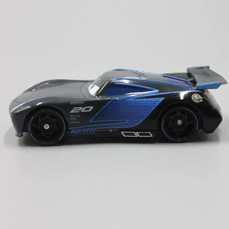 Disney Pixar Машинки 3 Джексон Storm Diecast металлические игрушечные машинки для Детский