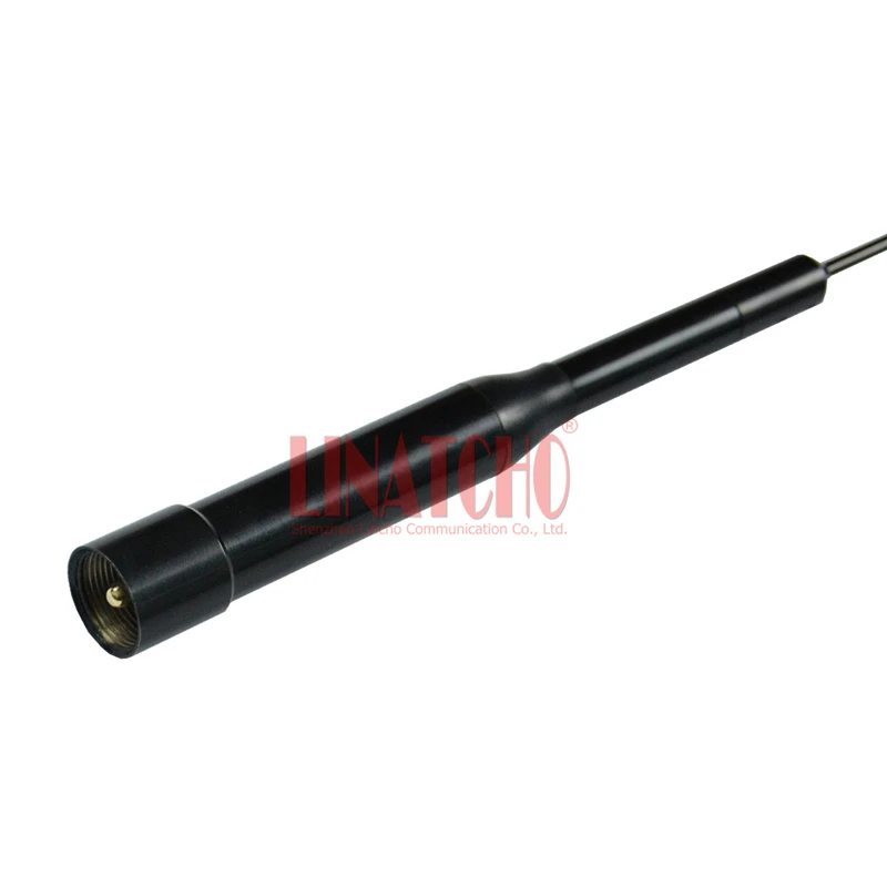 Хорошая производительность SBB4 vhf uhf Двухдиапазонная 144/430MHz Автомобильная радиоантенна дальнего действия