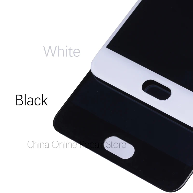 Дисплей для Meizu U20 LCD в сборе с тачскрином на рамке Оригинал 5.5'' черный