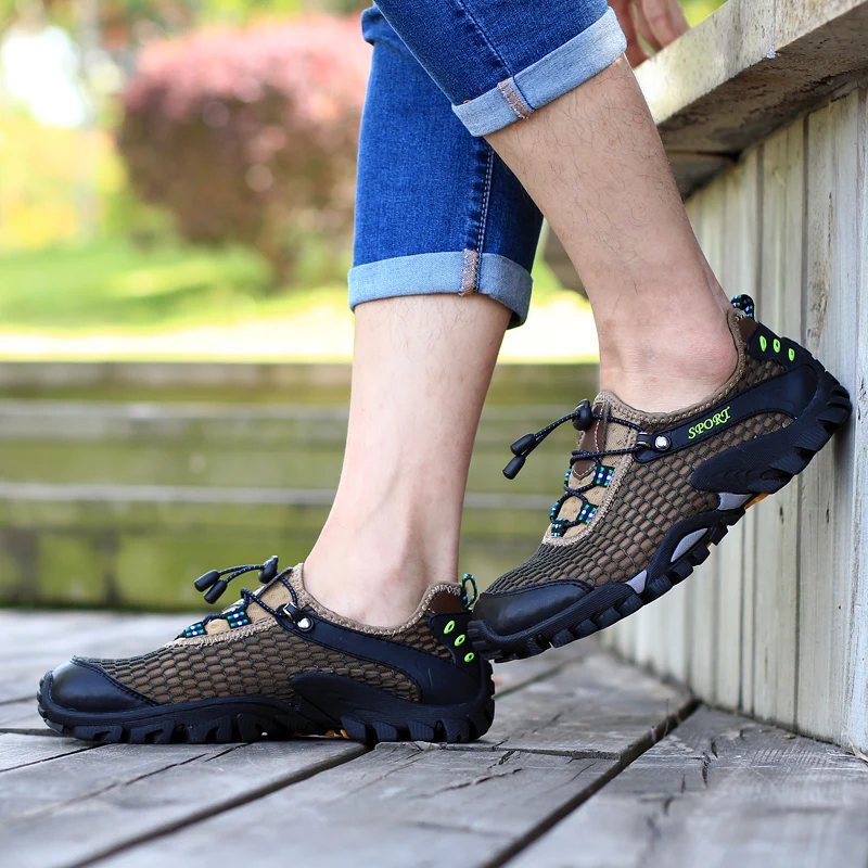 LOIEJIAOHUI 2017 New Fashion men Shoes Men Breathable Climbing Shoe Walking Casual | Обувь