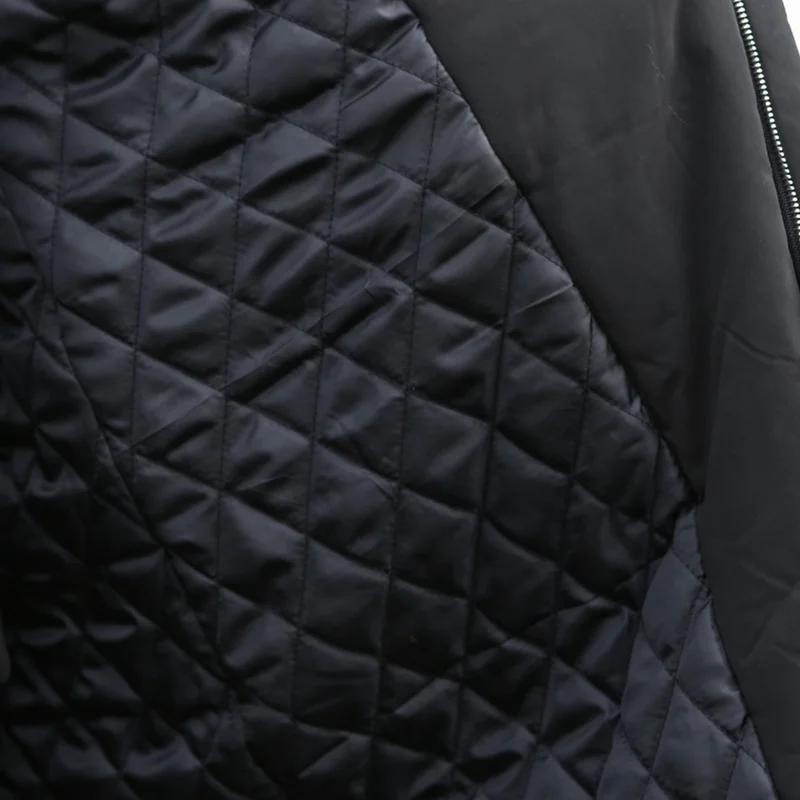 2017 зимнее Новое мужское модное повседневное теплое пальто с высоким воротником