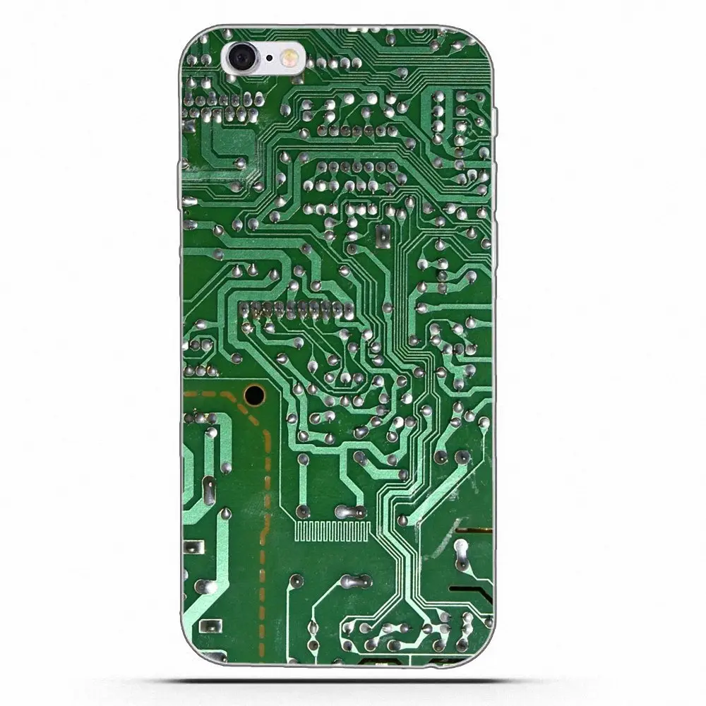 Wexoeq ТПУ чехлы для Huawei G8 Honor 5C 5X 6 6X 7 8 9 Y5II Mate P7 P8 P9 P10 P20 Lite Plus 2017 схема материнской