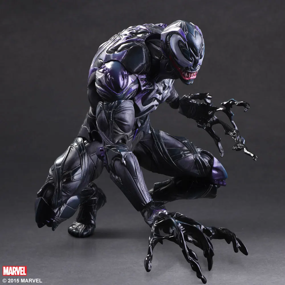 PLAY ARTS 25 см Веном в фильме Человек-паук фигурка модель игрушки | Игрушки и хобби