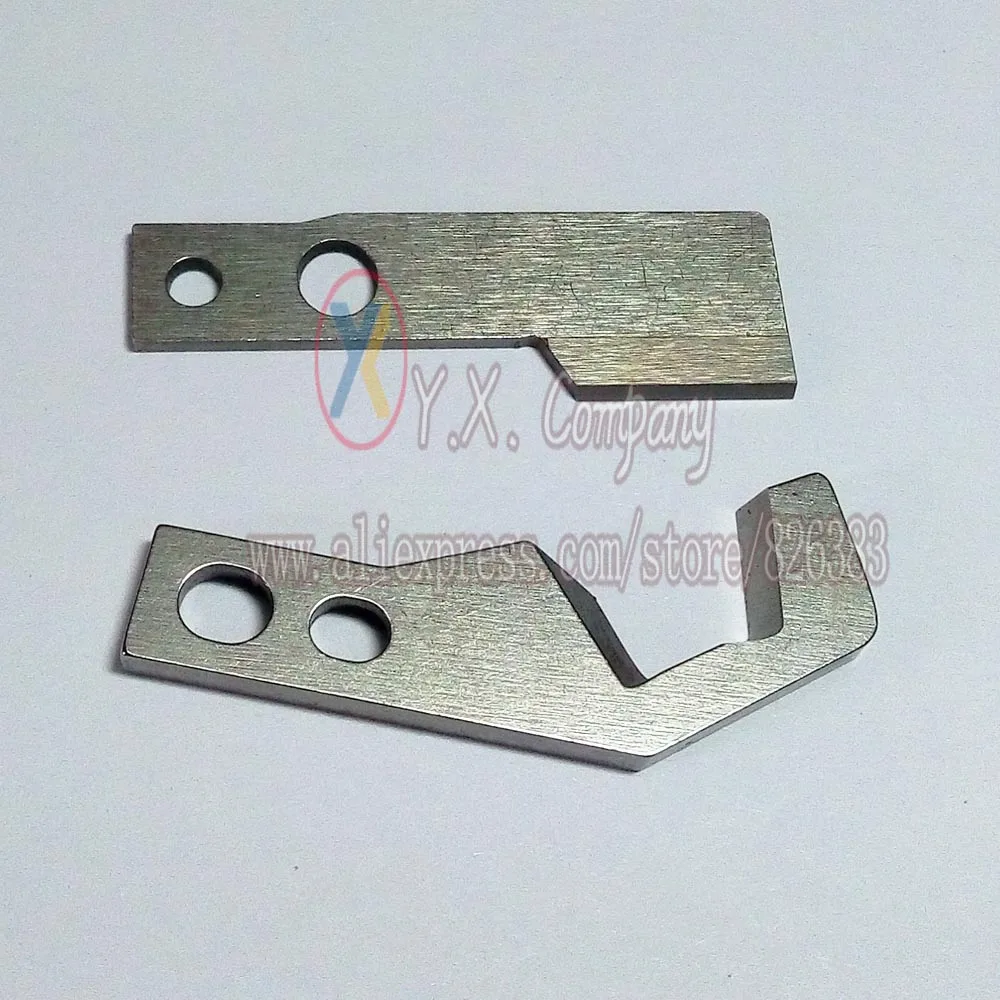 

1 set(2 pieces) upper knife and lower knife for PFAFF domestic sewing machines