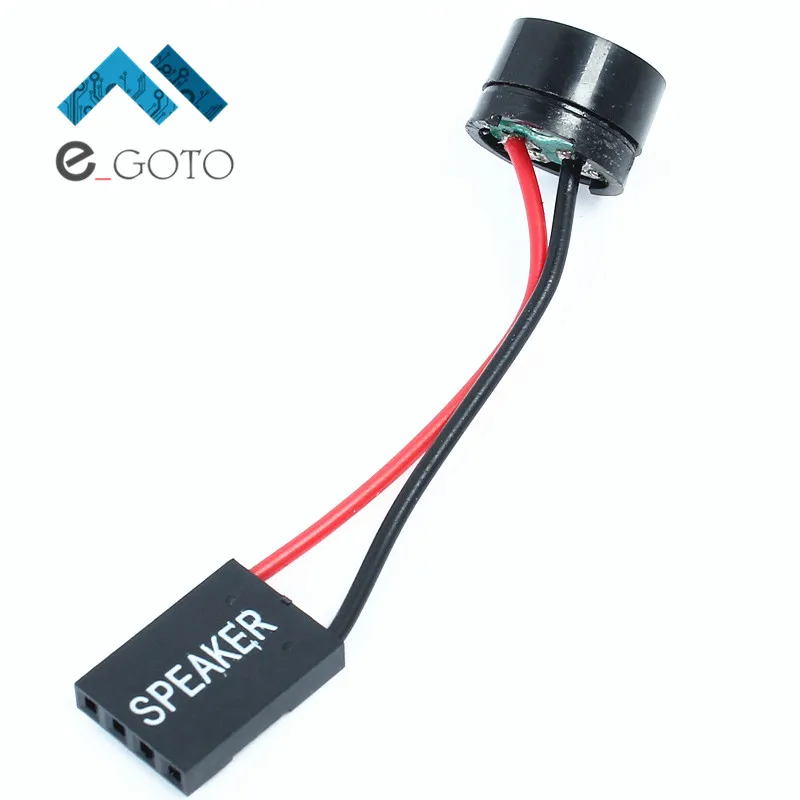 10 шт. материнской Динамик сигнализации плата зуммер компьютер шасси DIY |