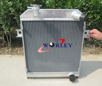 56mm aluminum radiator fan for jaguar mk2mk ii mt 1959 1967 59 60 61 62 63 64