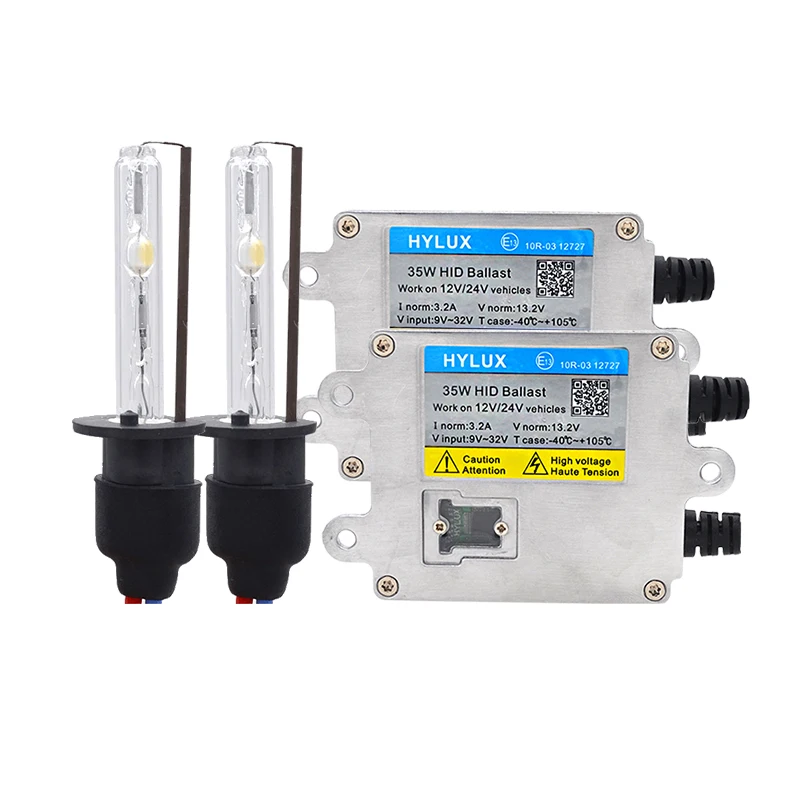 Комплект Ксеноновых Ламп HID H7 12 В 35 Вт переменного тока 4300K 5000K 6000K H1 H3 H11 HB3 HB4