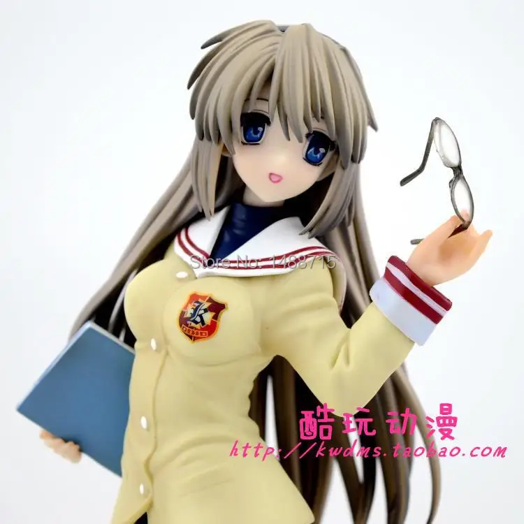 Лидер продаж серия любовь игра CLANNAD Sakagami Tomoyo с 4 листьями масштаб 1/6 25 см экшн