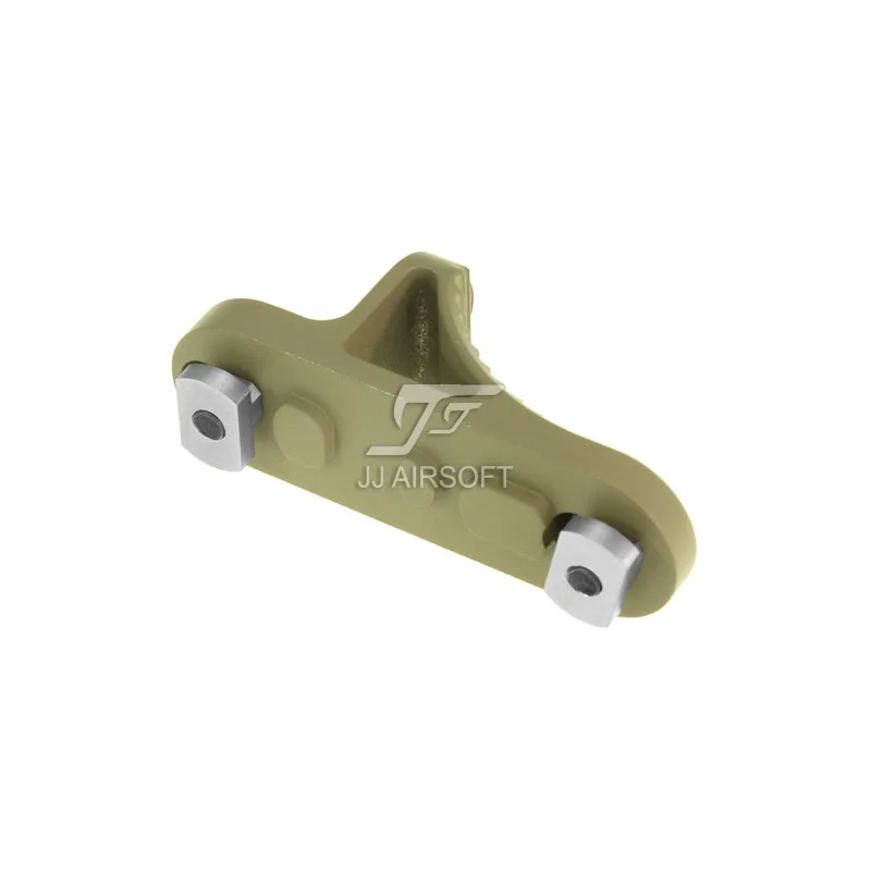 ACI B5 ручной стоп/Handstop M-LOK/MLOK, короткая K модель(черный/красный/Тан/серебро) CNC Версия легкий